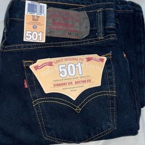NWT MENS 501 LEVI’S